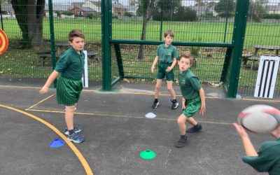 Year 5 – Tag Rugby