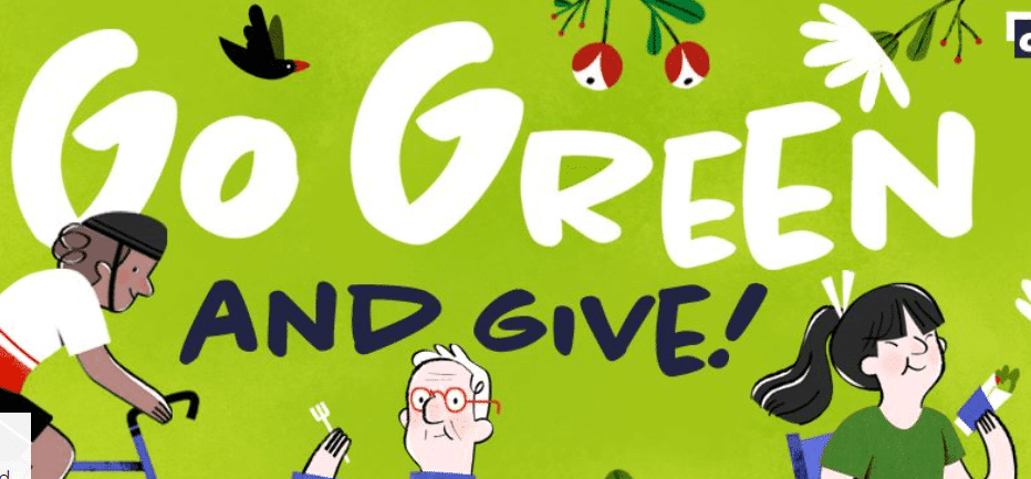 Go Green for CAFOD!