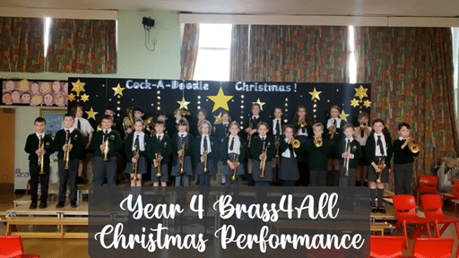 Year 4 Brass4All Christmas Performance