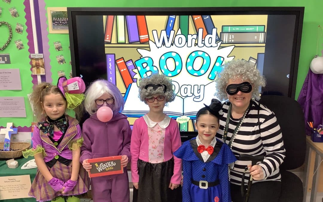 We Love Reading – World Book Day 2022
