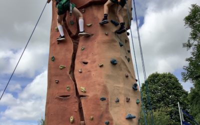 Climbing Wall Success