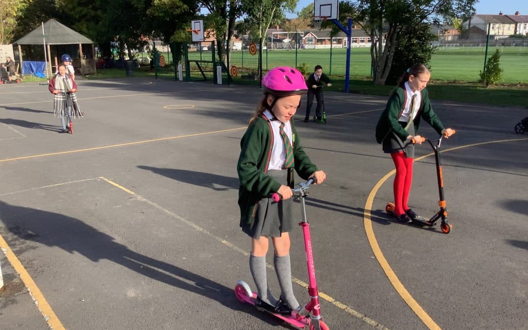 Year 5 Scoot at School