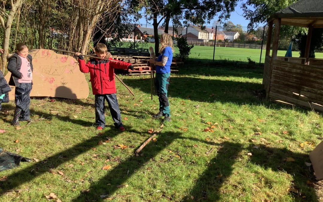 Year 3 – Stone Age Day