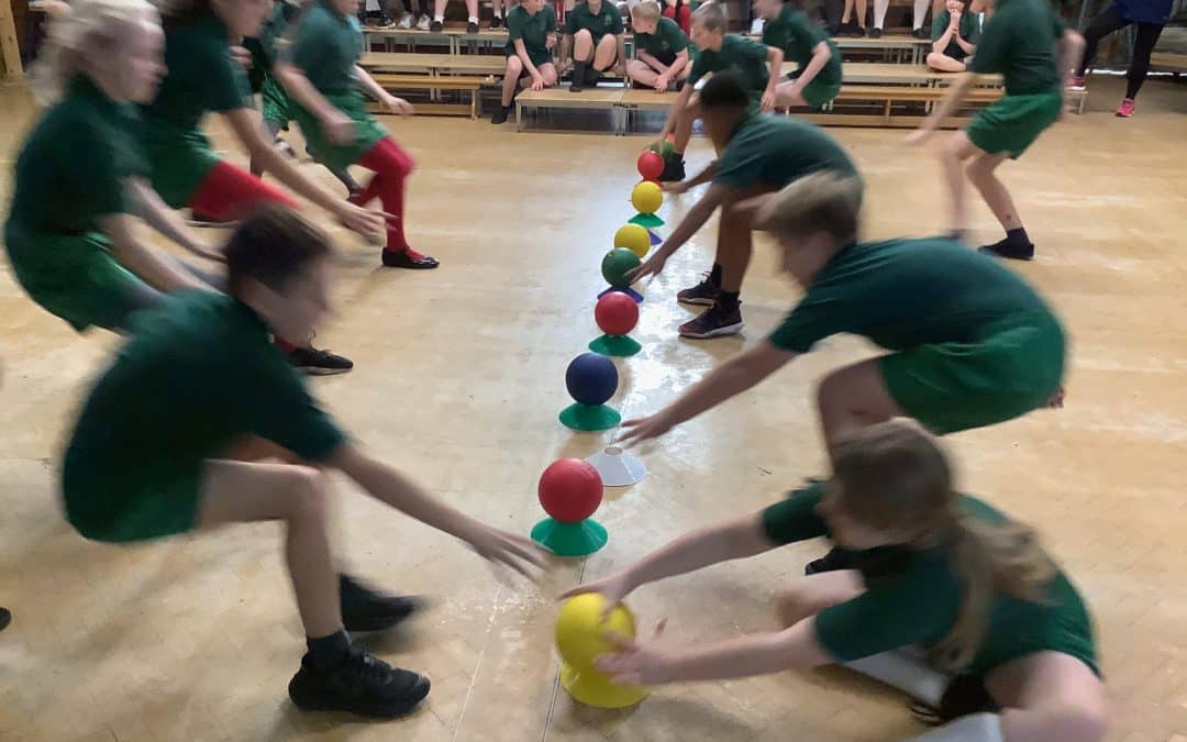 Year 5 and 6 Dodgeball