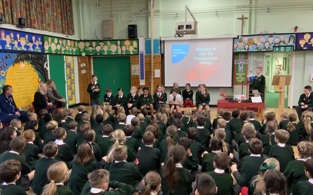 Year 6 Remembrance Prayer And Liturgy