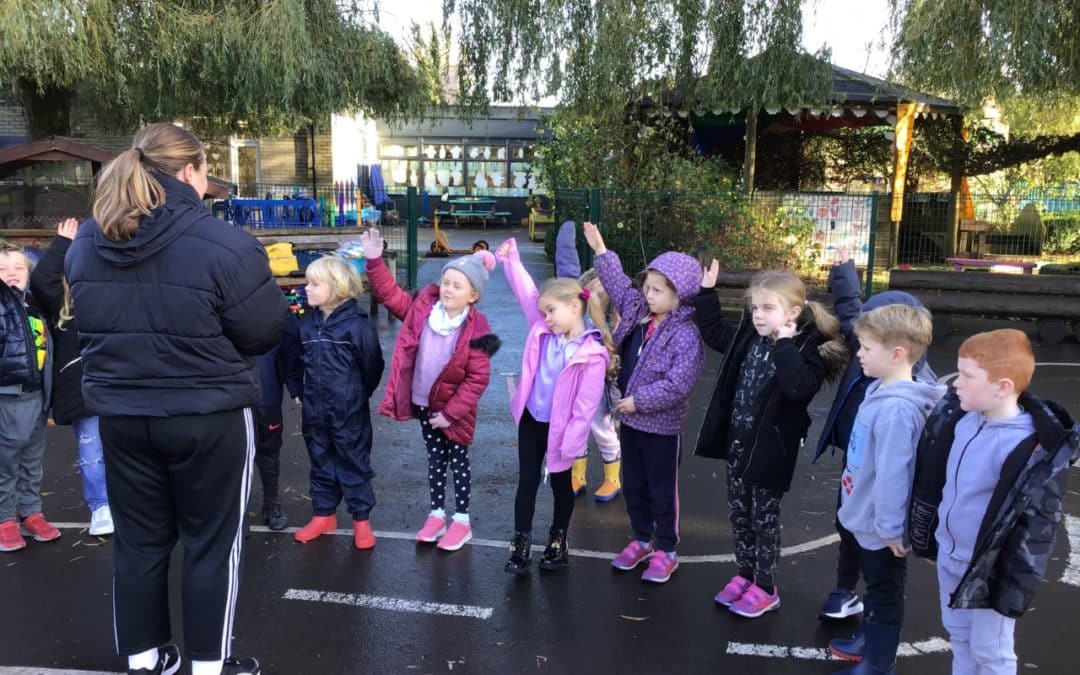 Year One Outdoor Dance