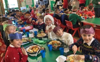 Year 3 – Christmas Lunch!