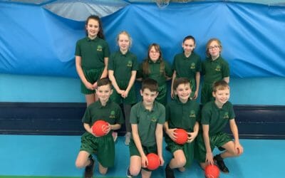 Year 5 and 6 Carr Hill Dodgeball Tournament