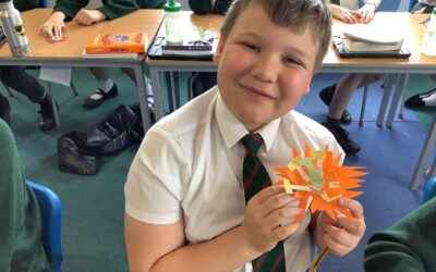 Year 5 Parts of a Flower